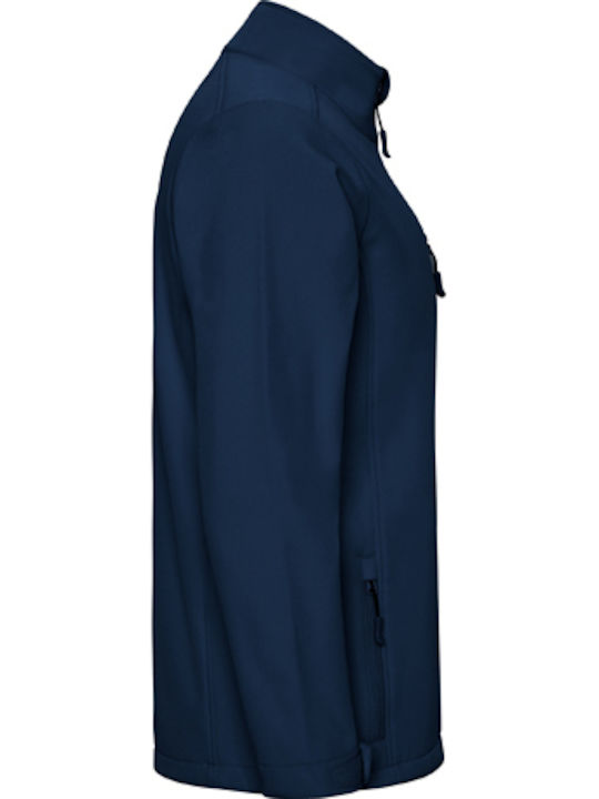 Nebraska Winter Jacke Softshell Wasserdicht und Winddicht DARK BLUE