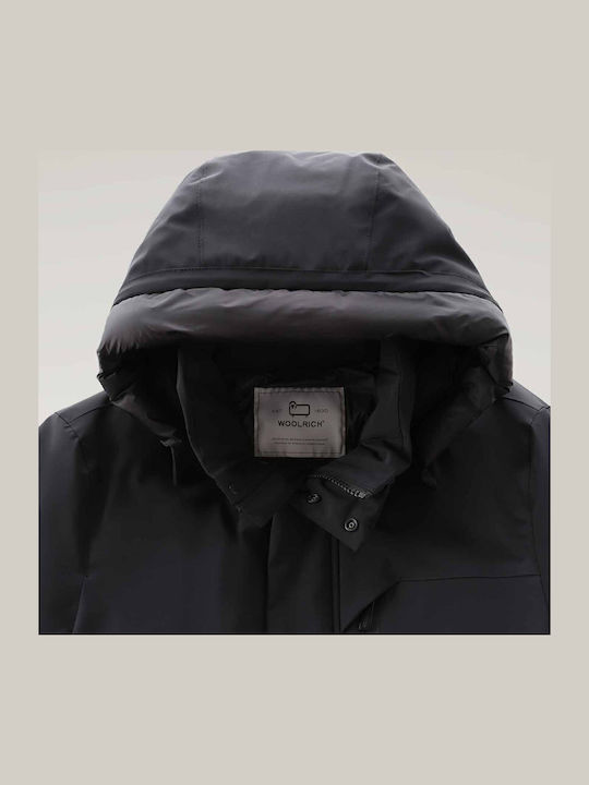 Geci Barbati Mountain Iarna Parka Negru