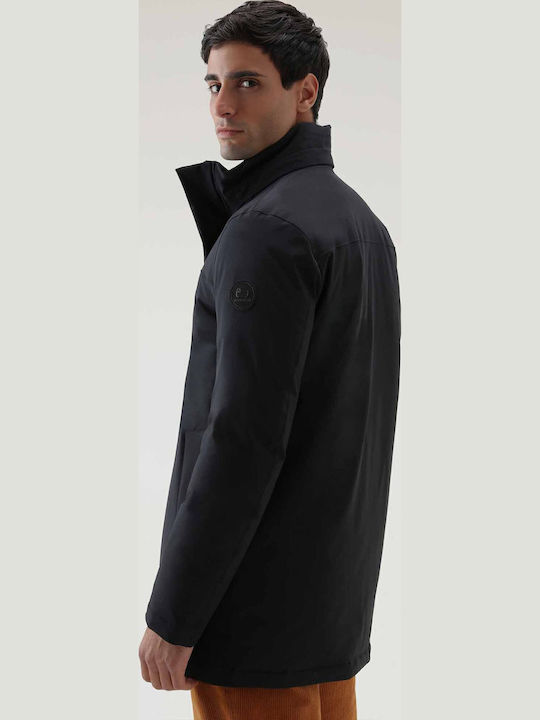 Geci Barbati Mountain Iarna Parka Negru