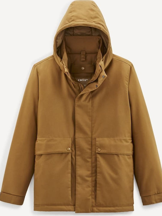 Winter Jacket Parka CAMEL