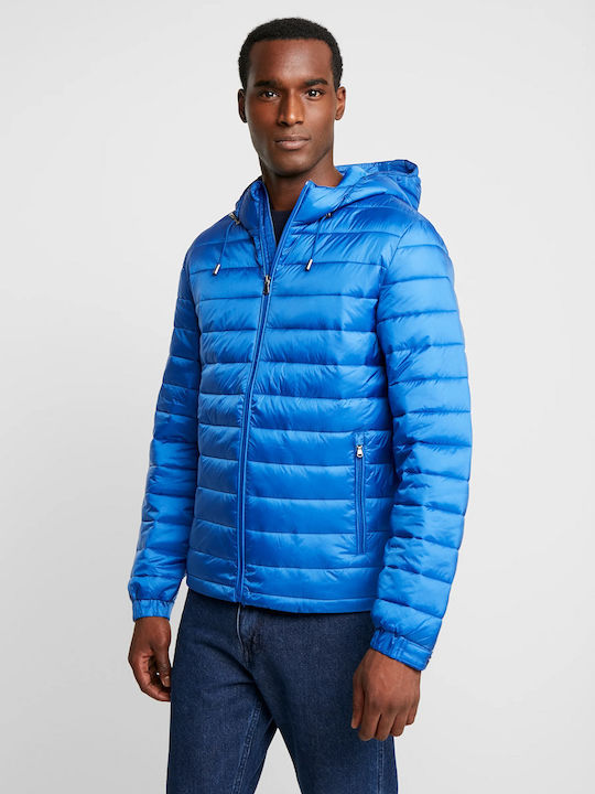 Winter Jacket Light Blue