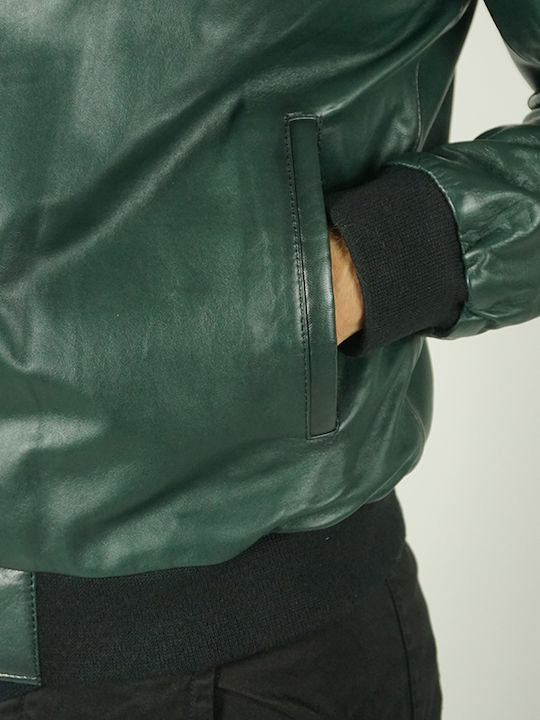 Winter Jacket Bomber Green