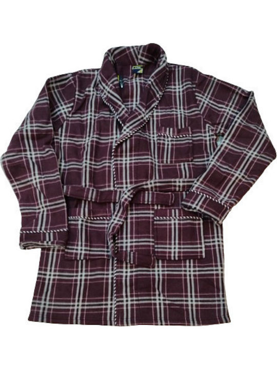 Lion Fleece Bordeaux