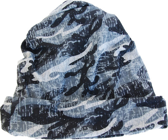 Beanie Beanie Knitted in Gray color