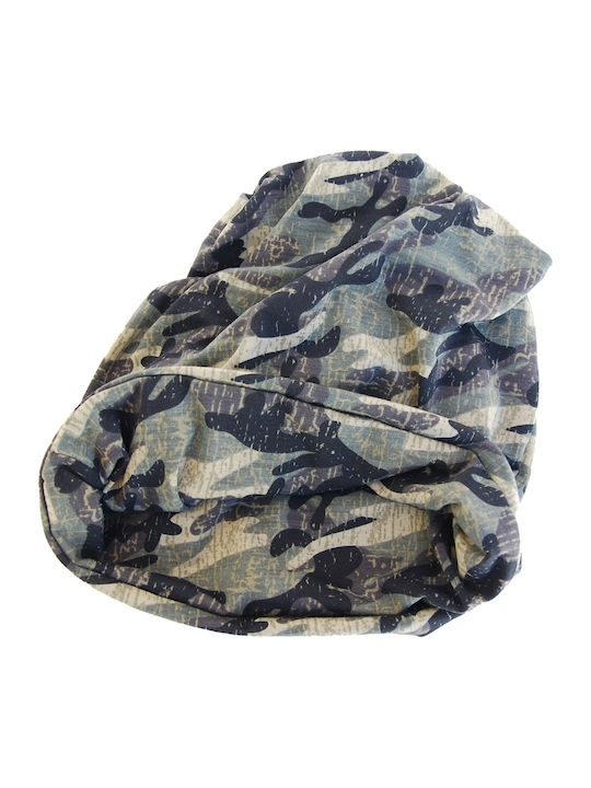 Beanie Ανδρικός Σκούφος Πλεκτός σε Χακί χρώμα