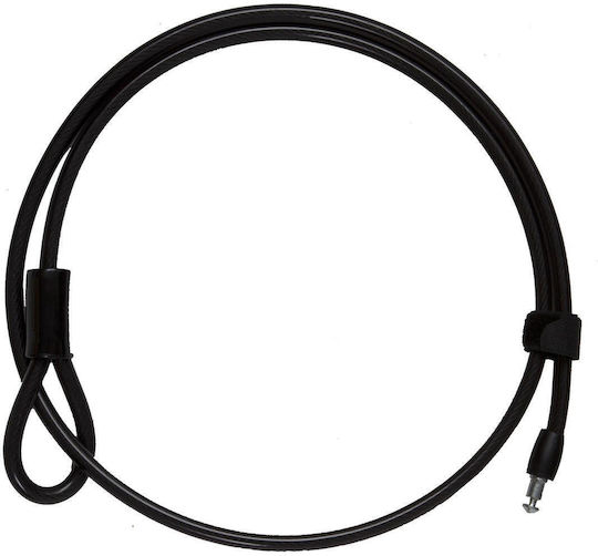 Auvray Κλειδαρια Ποδηλατου Συρματοσχοινο Lasso Cαp100auv10 Μαυρο Megalock Art