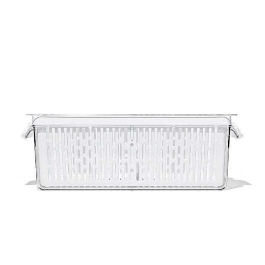 OXO Fridge Organisation Basket For General Use 35.1x18.9x11.8cm