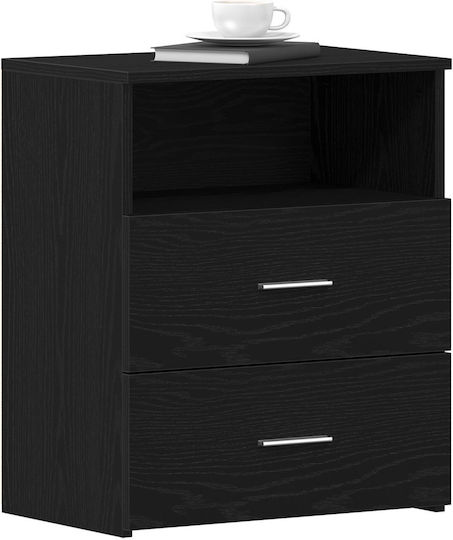 Комод Дървен Black oak 50x32x60см