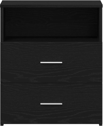 Комод Дървен Black oak 50x32x60см