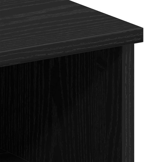 Комод Дървен Black oak 50x32x60см