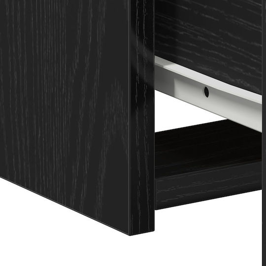 Комод Дървен Black oak 50x32x60см