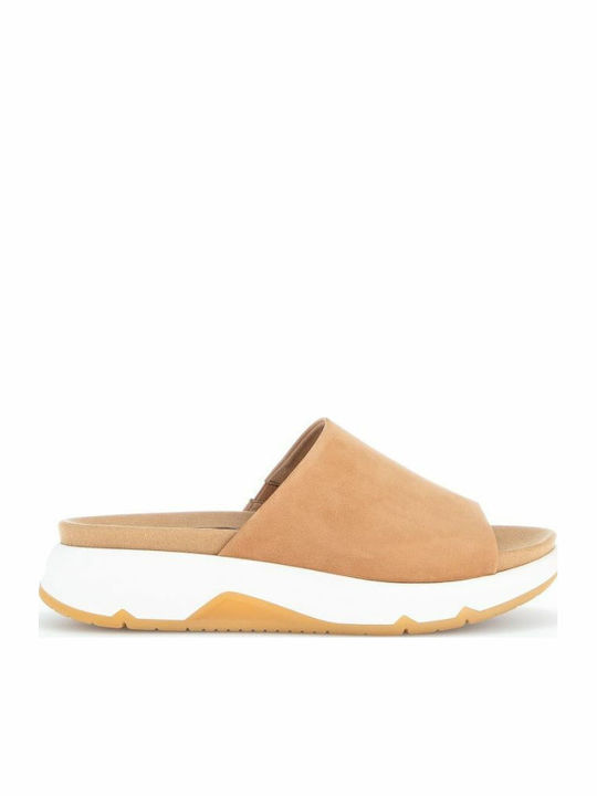 Sandale Casual Damă din Piele Anatomici Bej