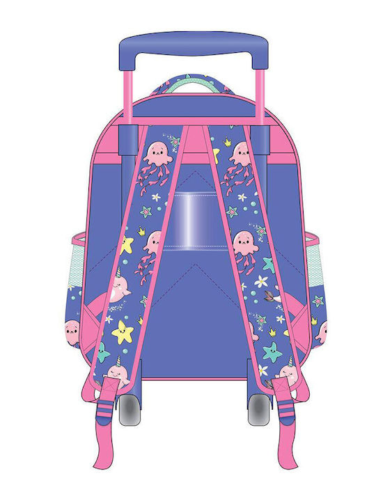Must Team Schulranzen Trolley Kindergarten Mermaid Time 8Liter
