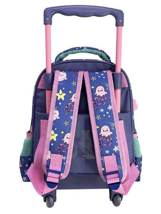 Must Team Schulranzen Trolley Kindergarten Mermaid Time 8Liter