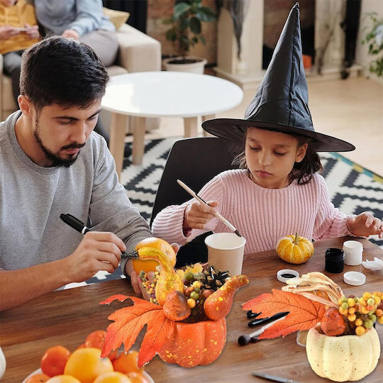 Zoompil Dovleci Artificiali din Plastic Halloween 2 Bucăți