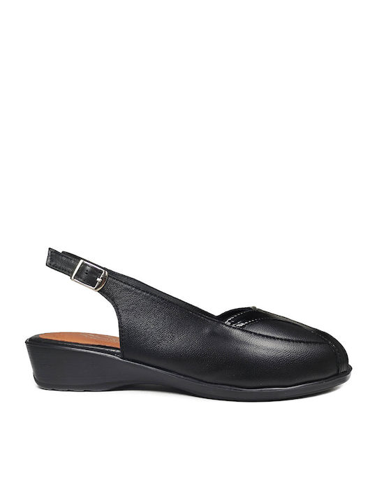 Anatomici Platforme Dama Culoare Negru