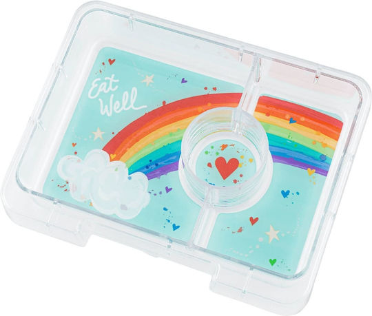 Yumbox Plastic Kids' Food Container 0.24lt Pink x x 5cm