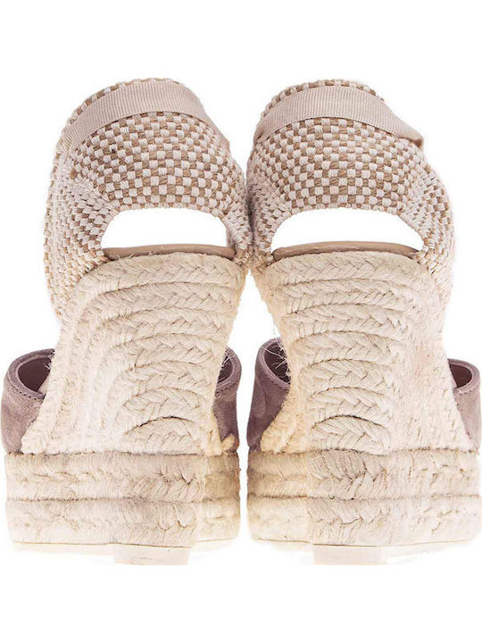Wh Zigarre Wh/w1.9 Damenplattformen im Espadrilles-Stil Beige