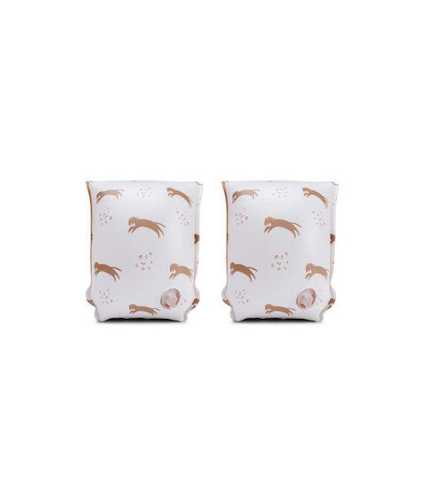 Swim Essentials Kids Armbands 0-2 Years "brown Leopard"