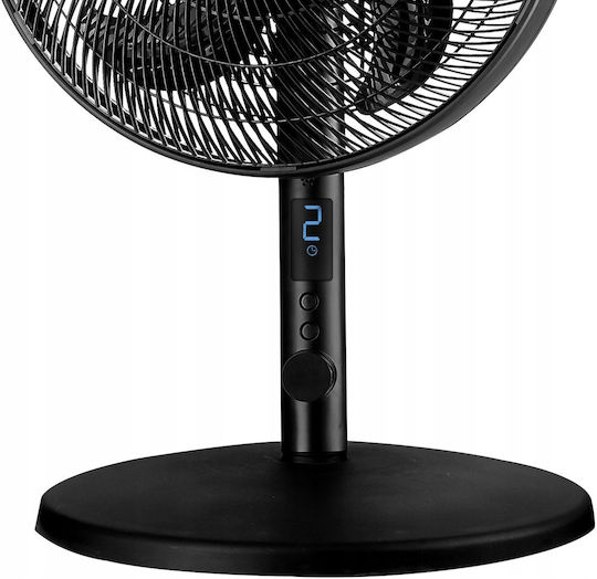 N'Oveen Modular Fan 55W with Remote Control Black