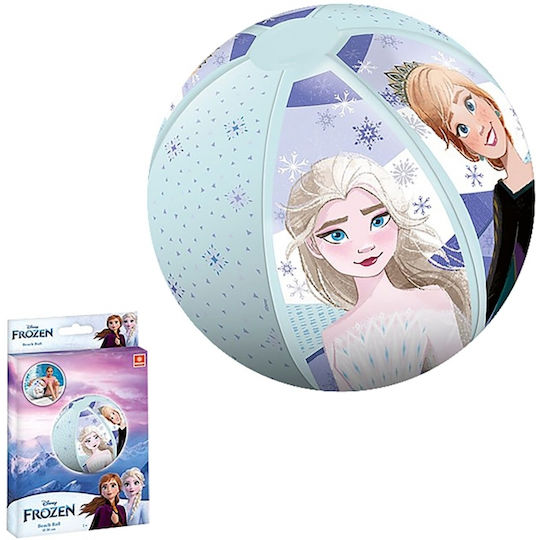 Mondo Frozen Φουσκωτή Μπάλα Θαλάσσης 50 εκ.