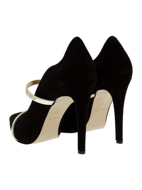 Pantofi cu toc Negre