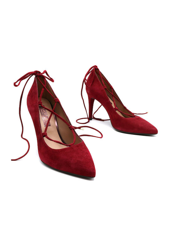 Pumps Burgundisch