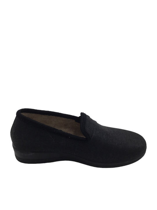 Closed Women's Slippers Black