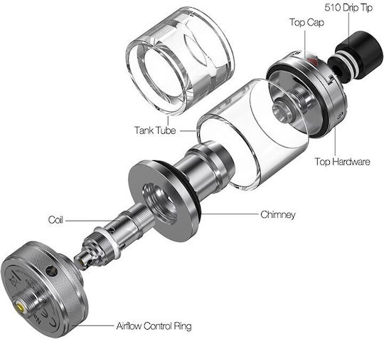 Aspire Nautilus 3 Atomizor pentru Țigări Electronice 3ml 22mm 3054-000