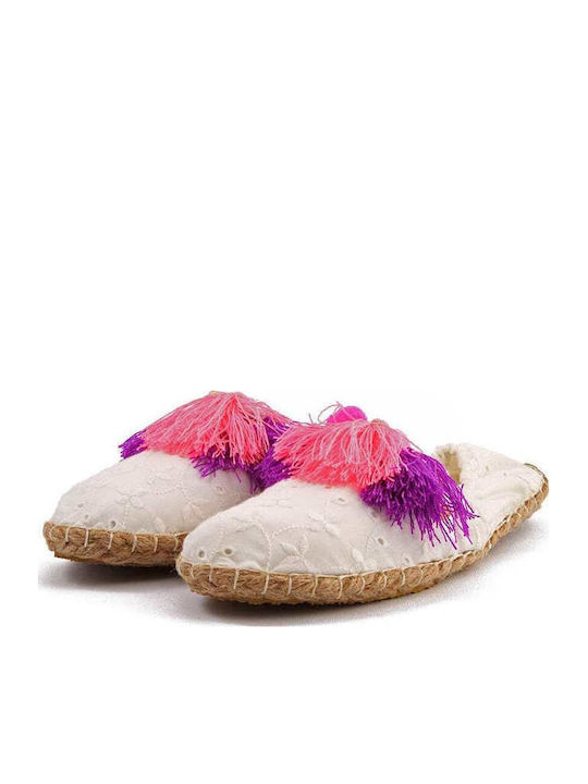 Women's Fabric Espadrilles