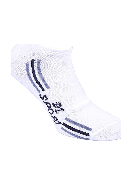 Moda4u Ανδρικές Κάλτσες Λευκο 4Pack