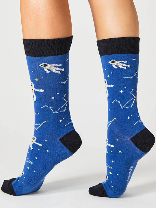 Besocks Becosmos Organic Cotton Socks Blue 52us0000056-bl
