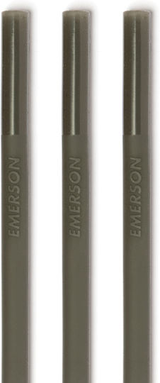 Emerson Straw Silicone Gray 1pcs