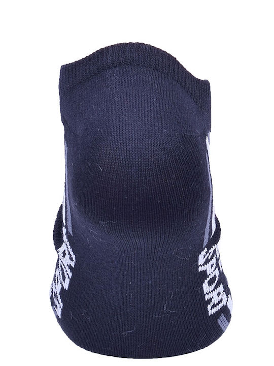 Moda4u Men's Socks Black 4Pack