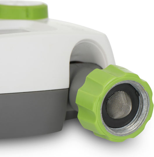 Gardin Smart Προγραμματιστής Ποτίσματος Βρύσης Μπαταρίας Με Ηλεκτροβάνα 1 Εξόδου