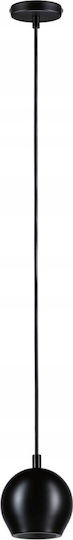 Paulmann Pendant Light Black with Socket GU10