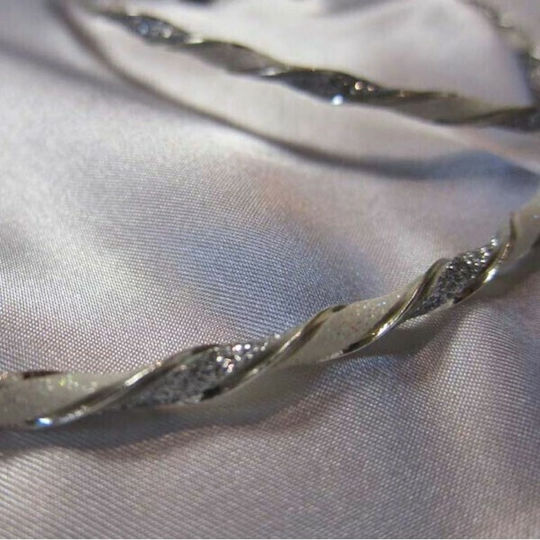 Georgiou Silver Plated Wedding Crowns