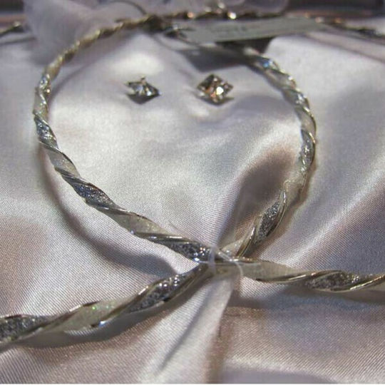 Georgiou Silver Plated Wedding Crowns