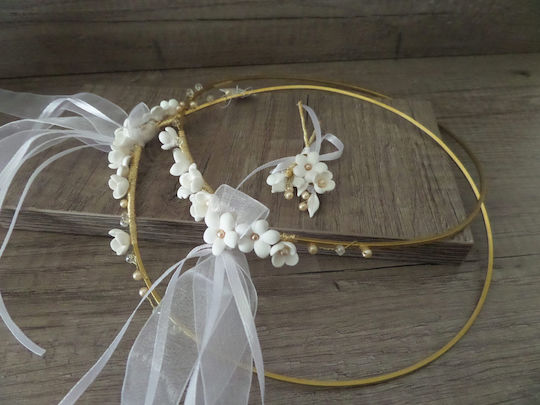 Handmade Порцеланови Сватбени Венци