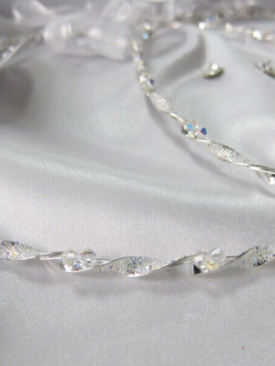 Georgiou Silver Wedding Crowns