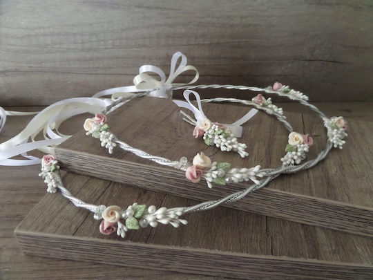 Handgefertigt Porzellan Hochzeitskronen