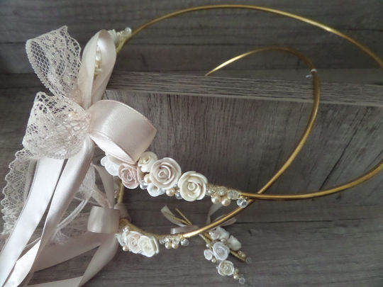Handmade Порцеланови Сватбени Венци
