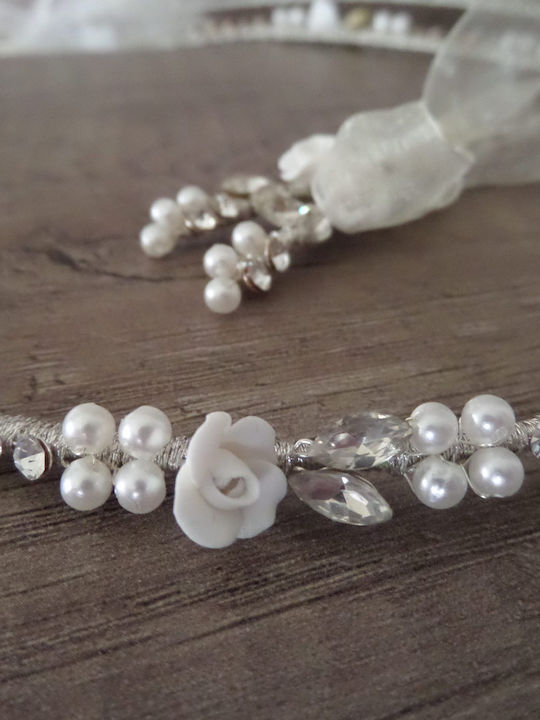 Handmade Porcelain Wedding Crowns