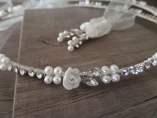 Handmade Порцеланови Сватбени Венци