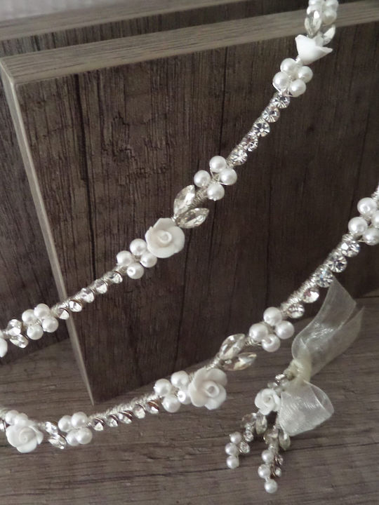 Handmade Porcelain Wedding Crowns
