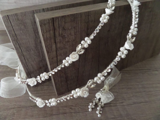 Handmade Порцеланови Сватбени Венци