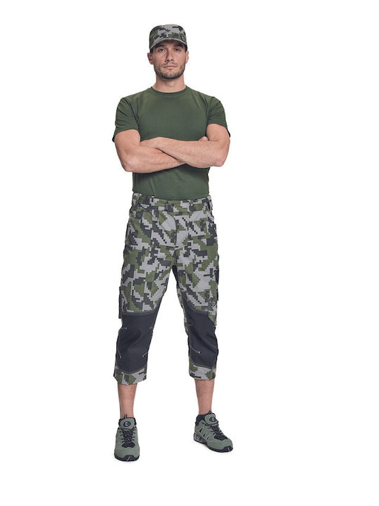 Neurum Cap Dunkelgrüne Tarnung Jockey-Hut