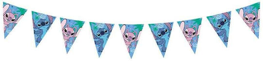 Stitch & Angel Disney Banner Deba Paper Flag Banner Stitch & Angel Disney 120 X 180 Cm Fsc 1 Τεμ