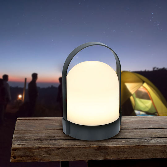 Grundig Camping Lantern with 2 Steps