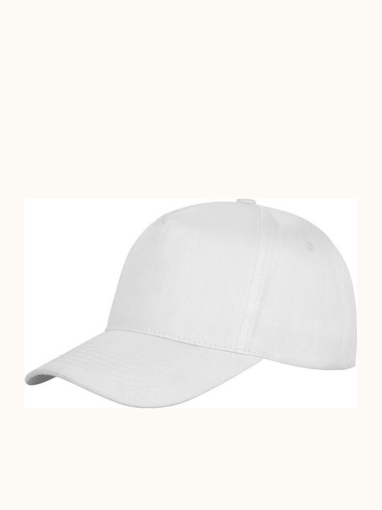 Rolling Stones Kiss Adult Baseball Cap White 5-Panel Polyester Adult Unisex One Size